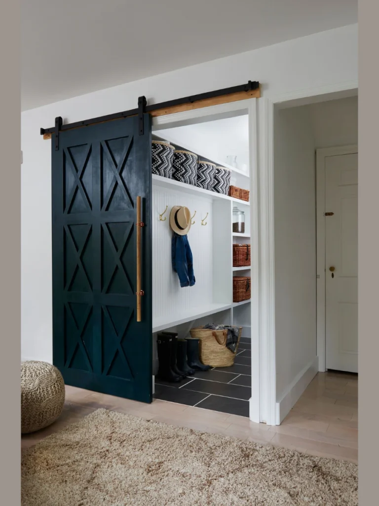 Sliding Barn Doors for Function