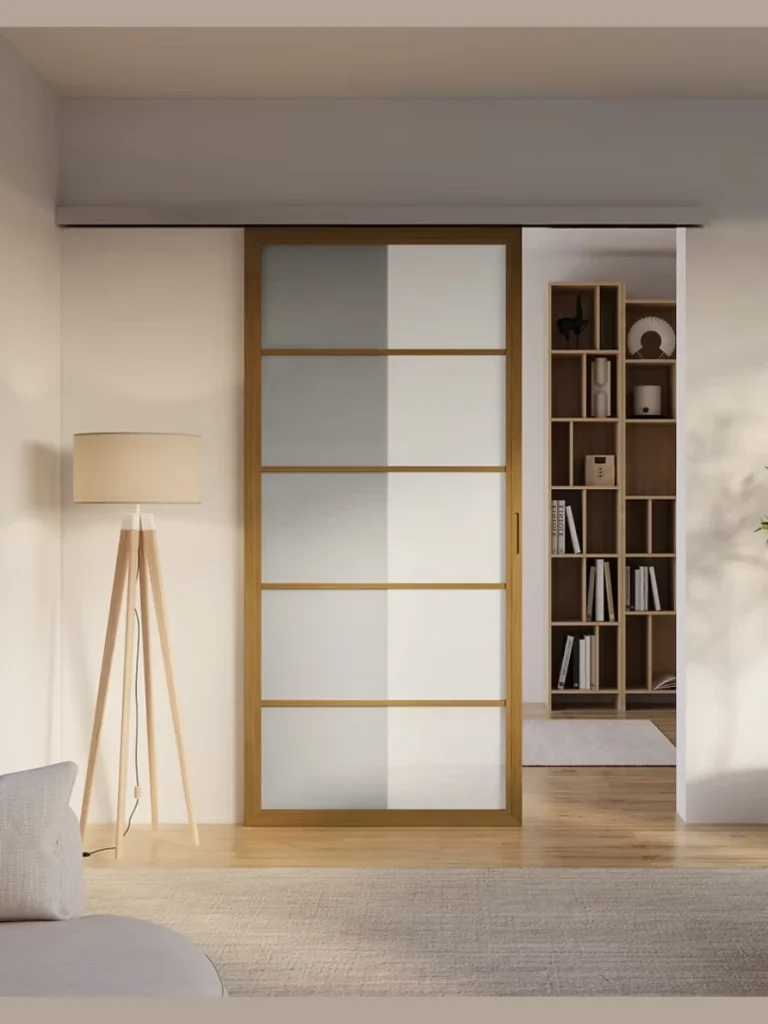 Sliding Door Shoji Cabinets For Zen Spaces