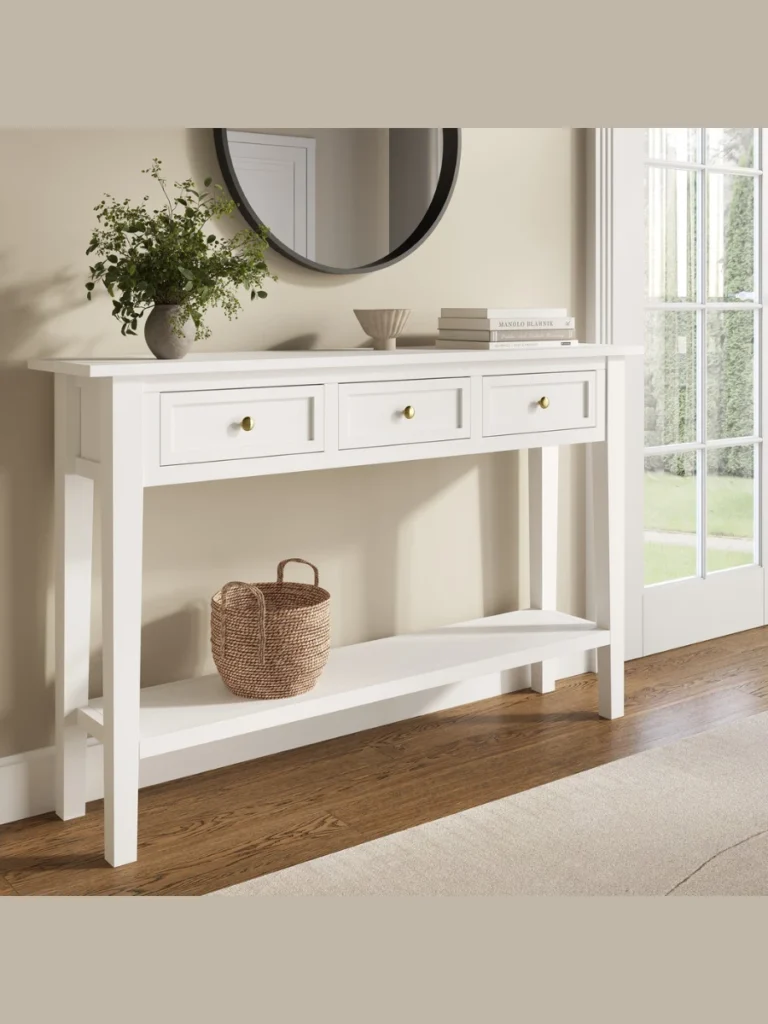 Slim Profile Console Tables