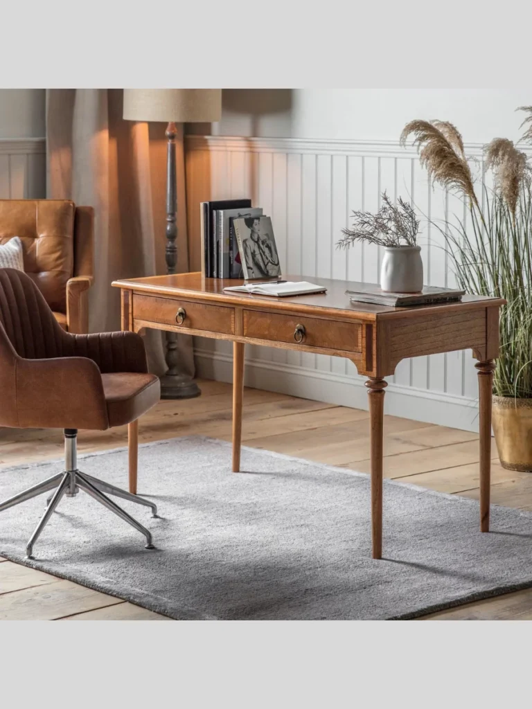 Slim Profile Writing Desks For Home Offices