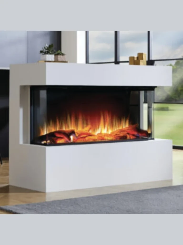 Smart App Controlled Fireplace Fans