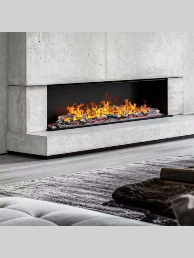 Smart App Integrated Vapor Fireplaces