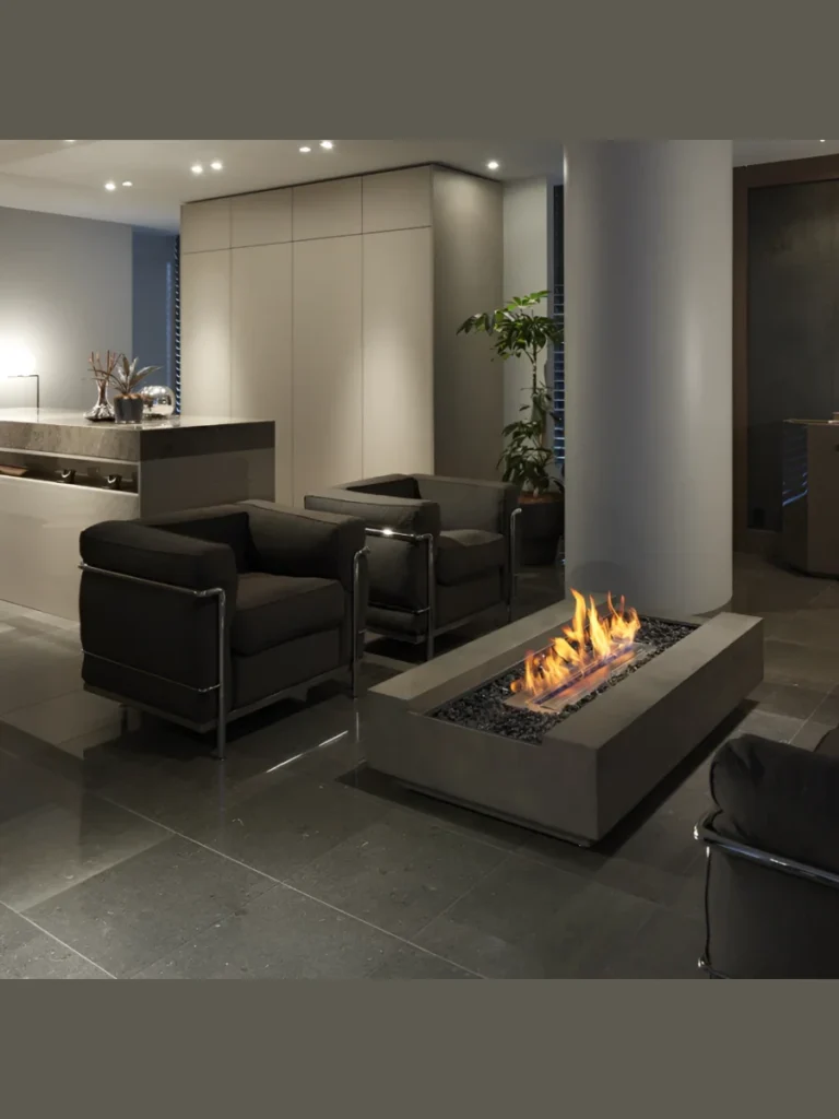 Smart Controlled Fire Tables for Effortless Ambience