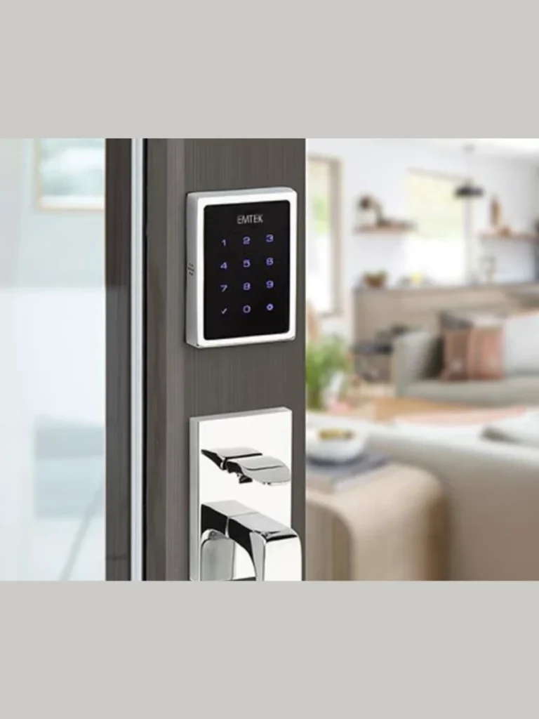 Smart Electronic Touchscreen Deadbolts