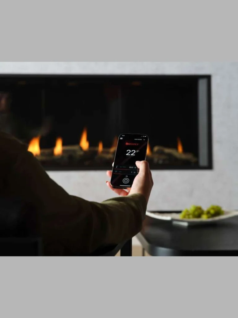 Smart Phone Controlled Gas Inserts