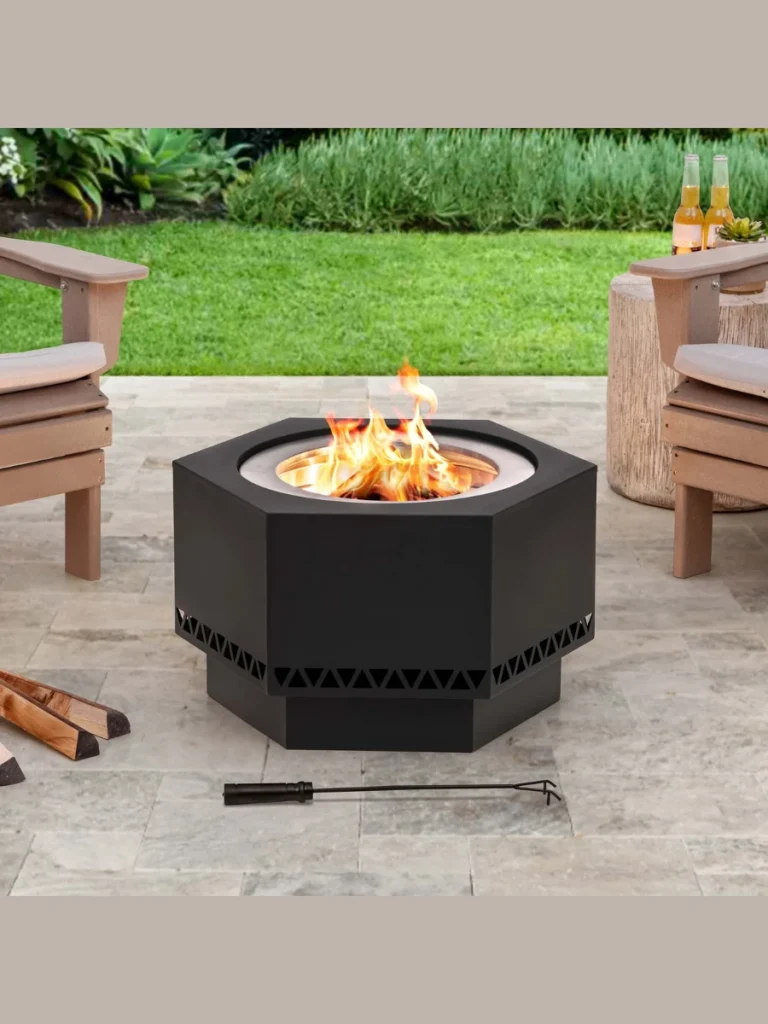 Smokeless Wood Burning Pit for Clean Comfort