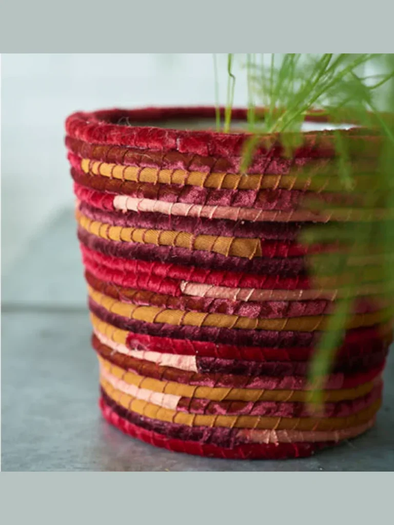 Soft Coiled Cotton Cord Bowls