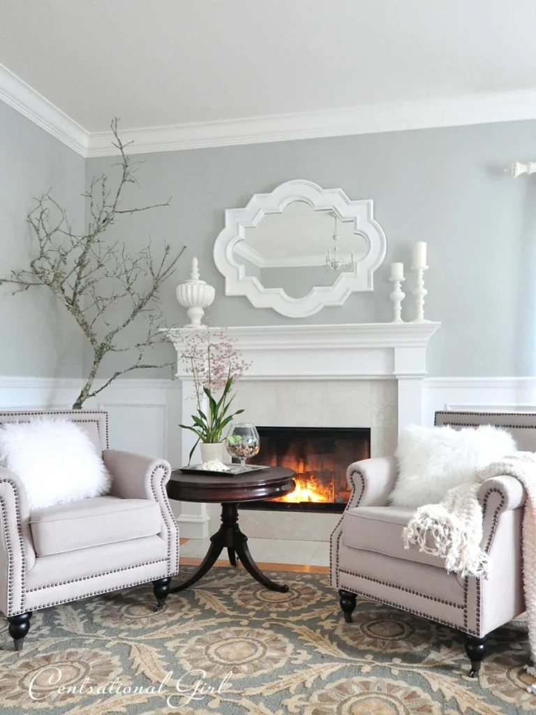 Soft Dove Gray for a Neutral Backdrop