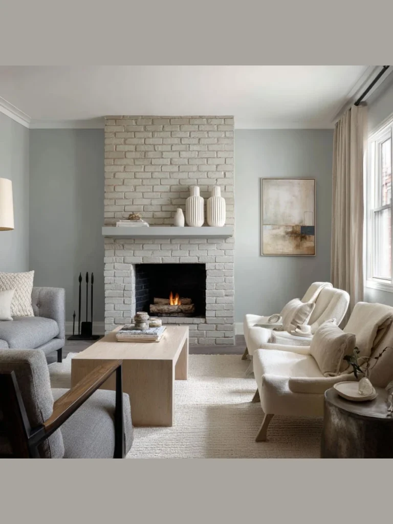 Soft Greige for a Seamless Transition