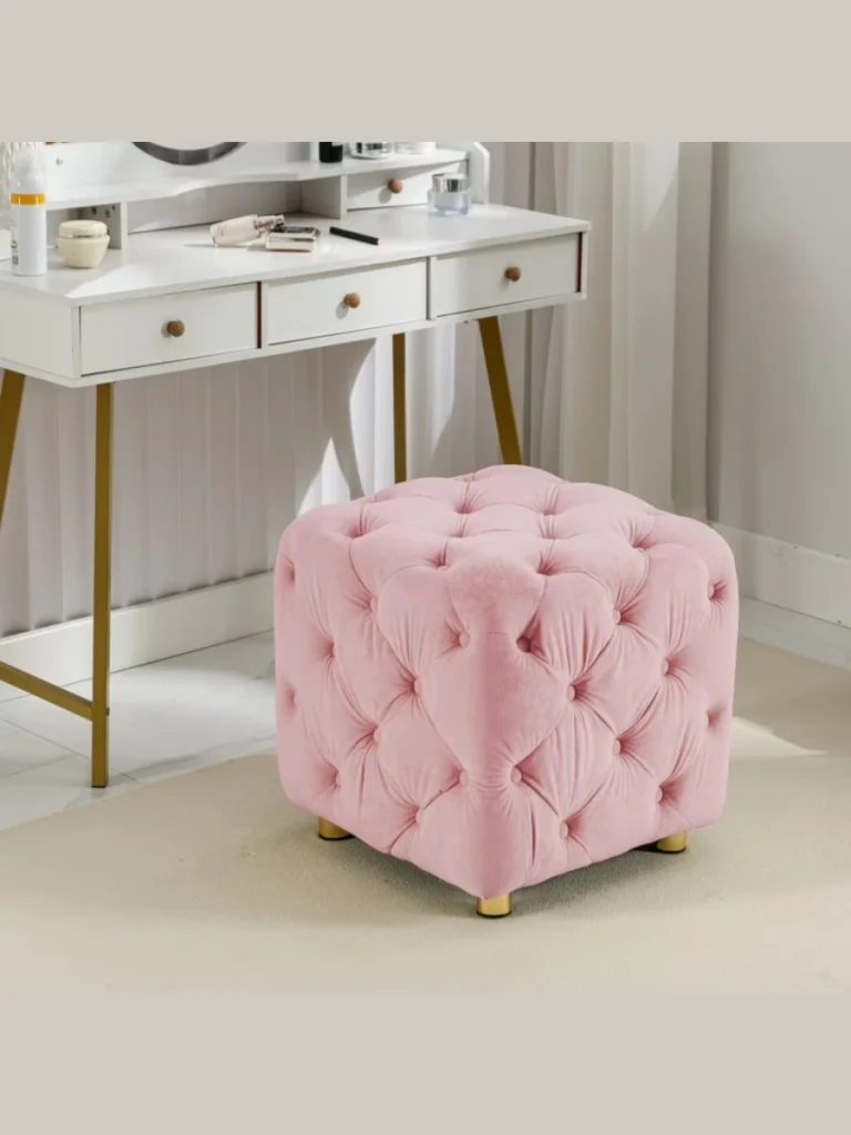 Soft Upholstered Ottomans