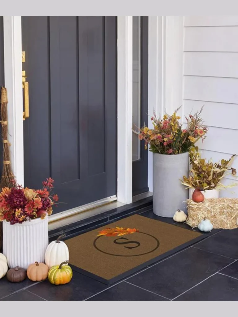Softening Entryways with Coir Welcome Mats