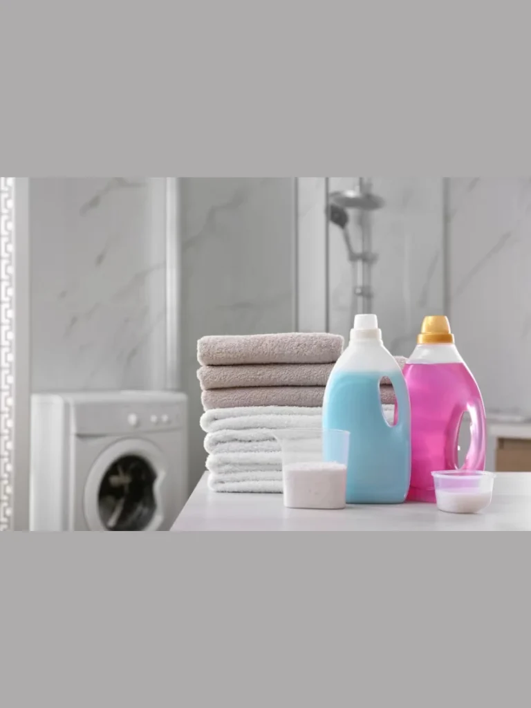 Softening Space with Plush Coordinated Towels