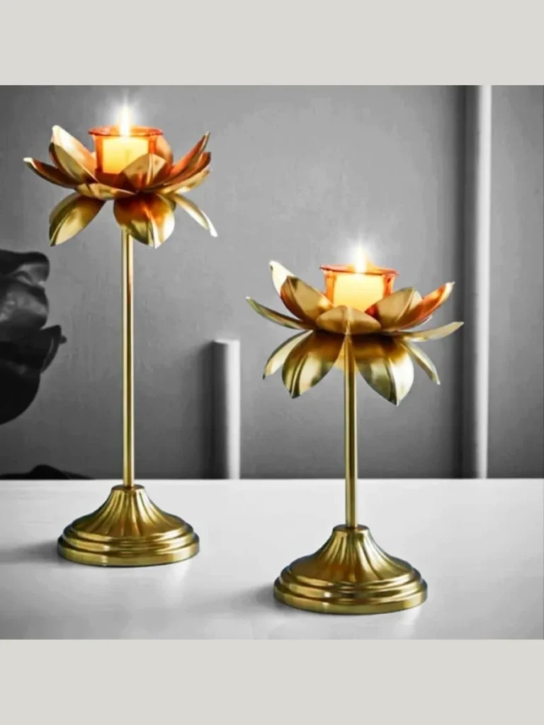 Solid Cast Brass Lotus Pods
