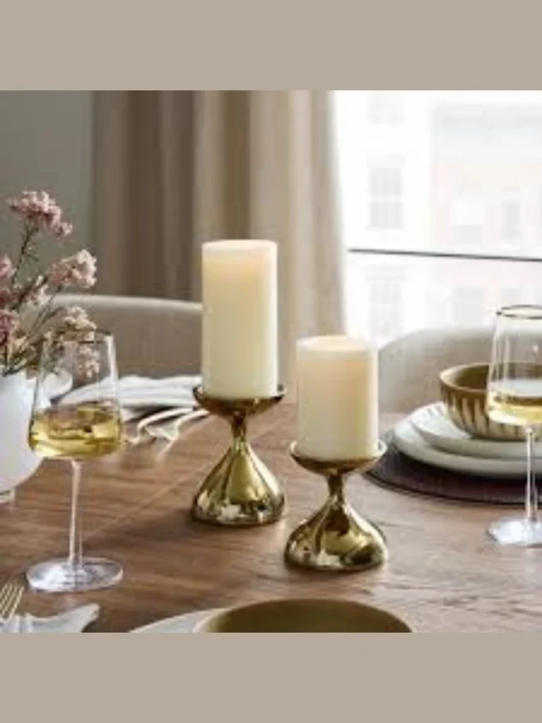 Solid Machine Cut Brass Pillars