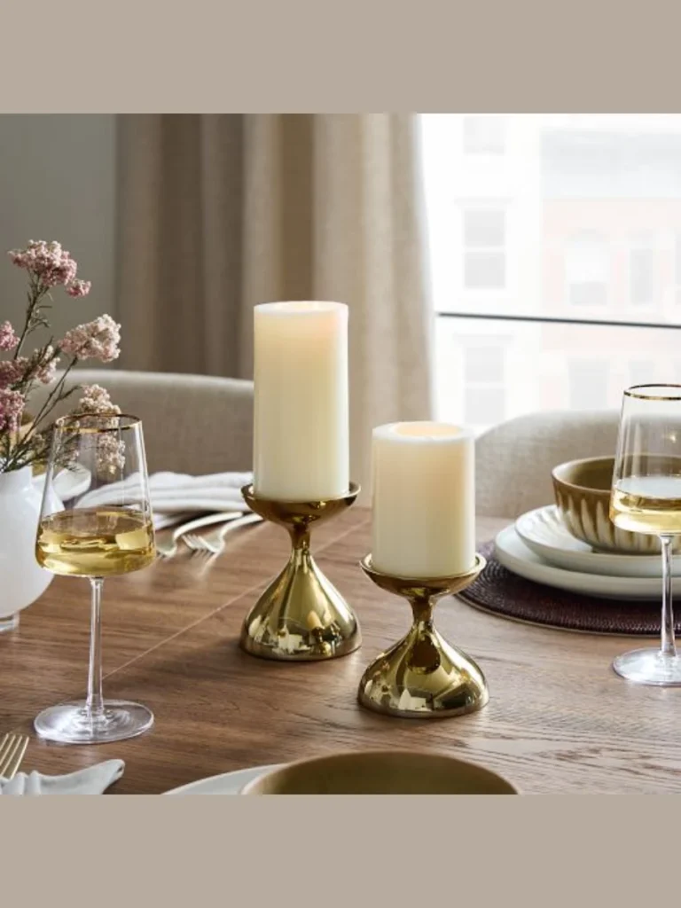 Solid Machine Cut Brass Pillars