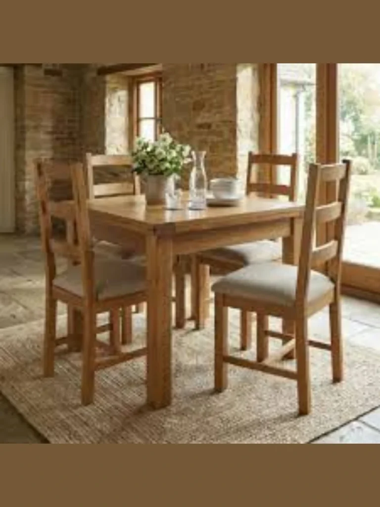 Solid Oak Dining Sets for Lasting Style