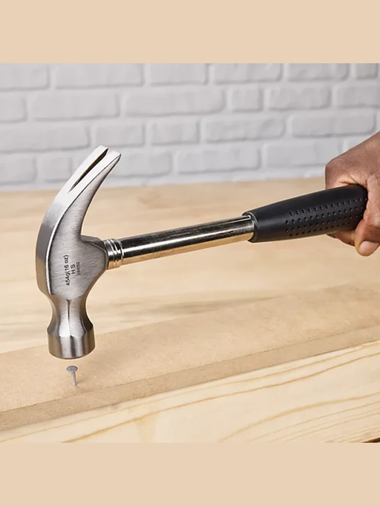 Solid Steel Cushion Grip Claw Hammers