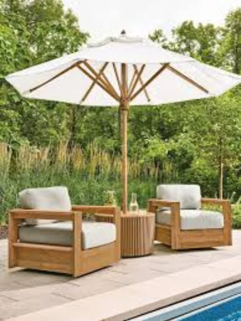 Solid Teak Outdoor Lounge Collections