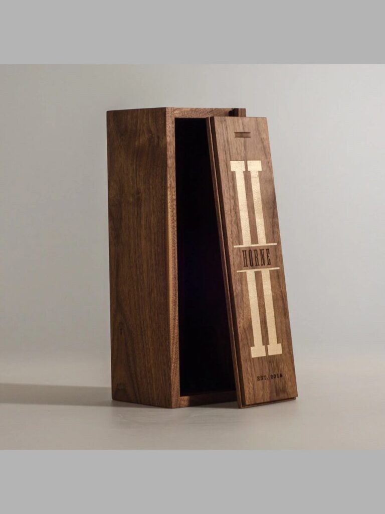 Solid Walnut Finished Luxury Wine Cases