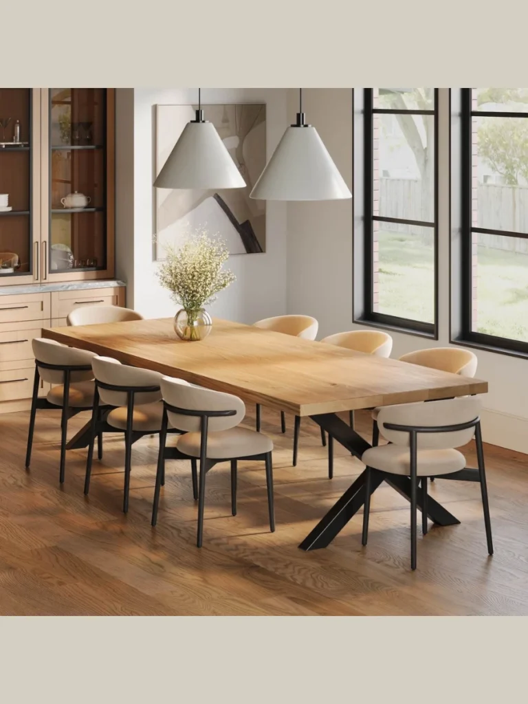 Solid Wood Dining Tables
