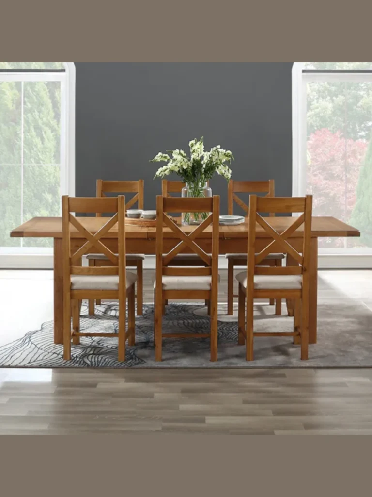 Solid Wood Dining Tables For Family Meals