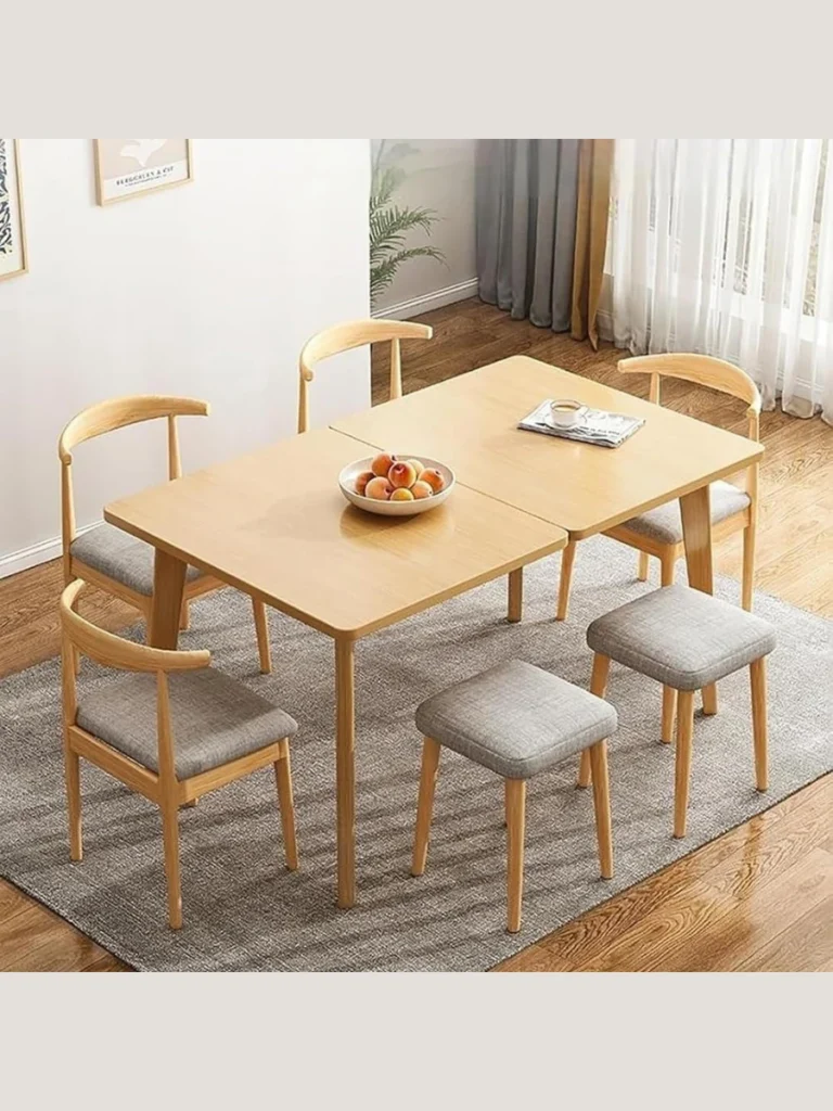 Solid Wood Dining Tables For Gathering Spaces