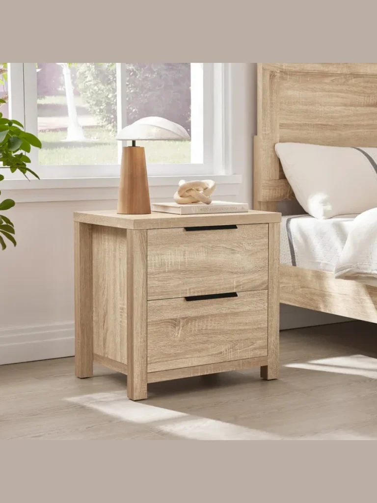 Solid Wood Trunk Nightstands