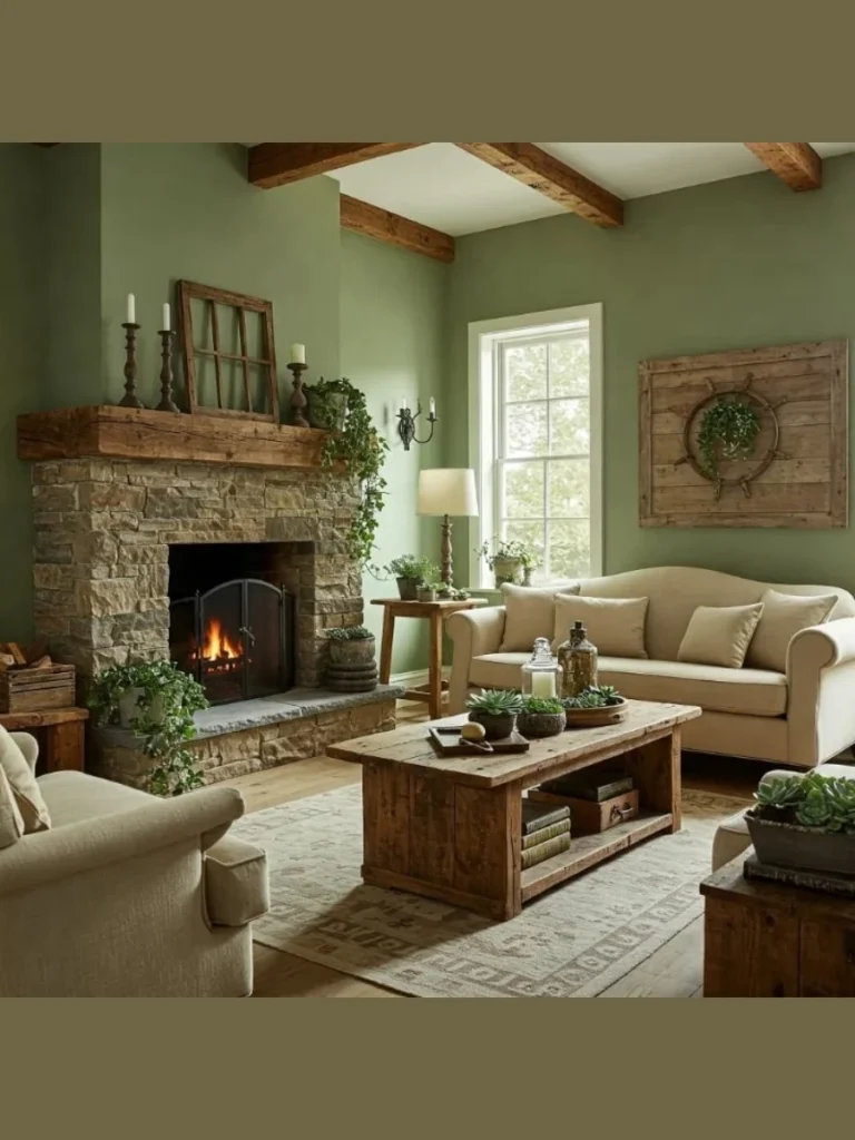Sophisticated Sage Green Color Palettes