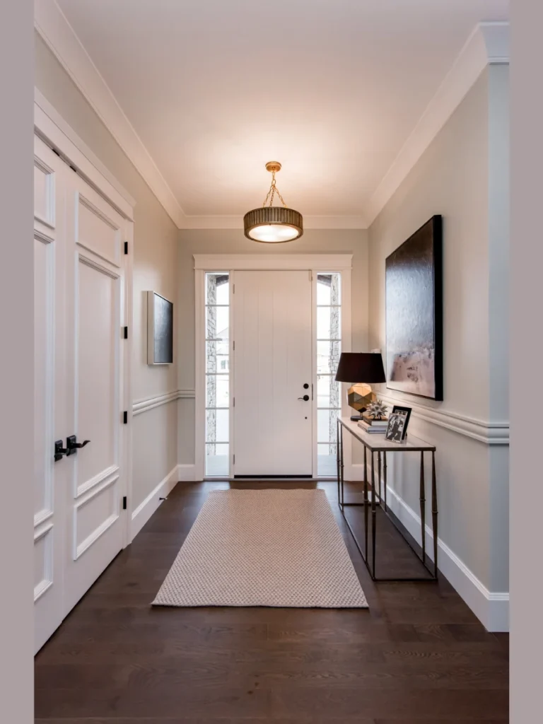 Sophisticated Wall Molding and Trim
