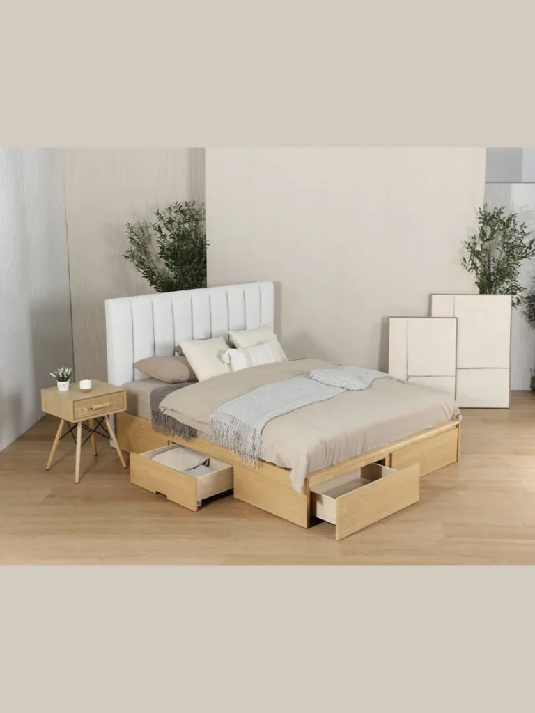 Space Saving Storage Beds with Drawers