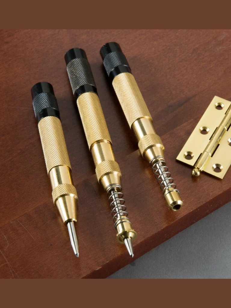 Spring-Loaded Automatic Center Punches