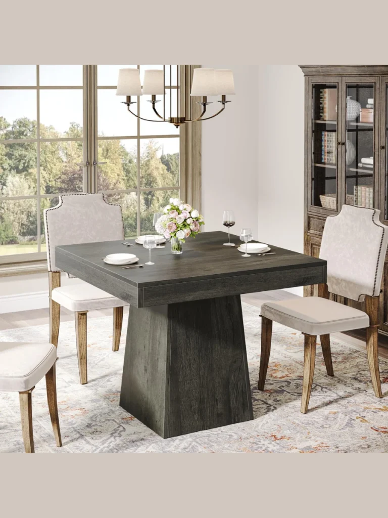 Square Tables for Symmetrical Balance
