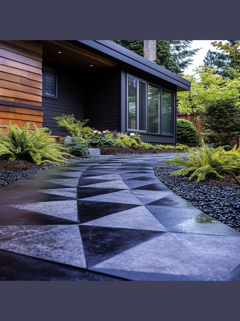 Stamped Concrete for Industrial Strength and Style