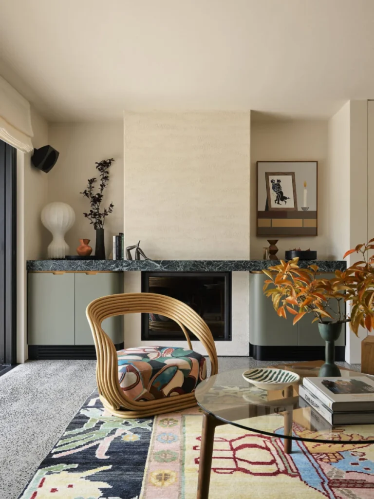 Statement Accent Chairs In Organic Shapes
