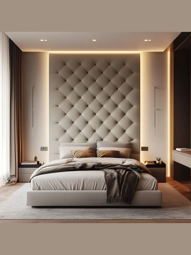 Statement Headboards for a Master Bedroom Focal Point