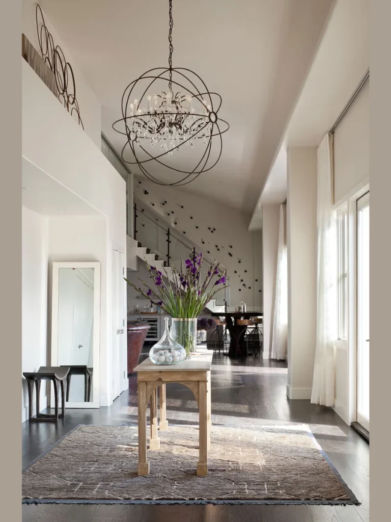 Statement Overhead Chandeliers For Luxury Entries