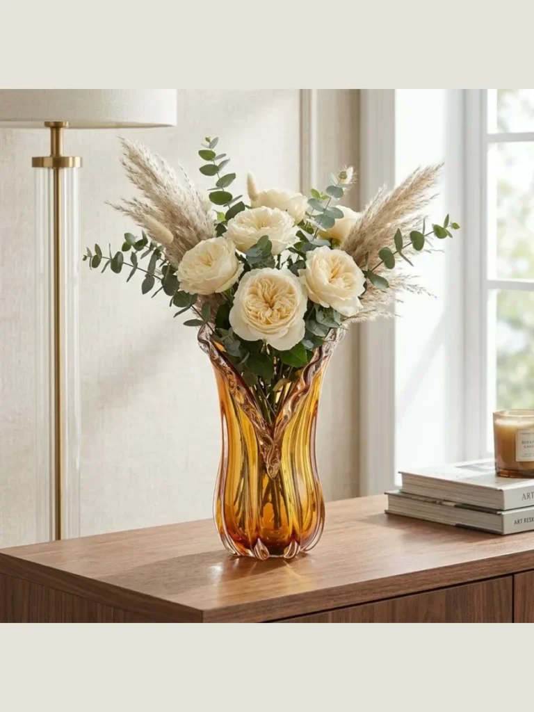 Statement Vases for Fresh Floral Displays