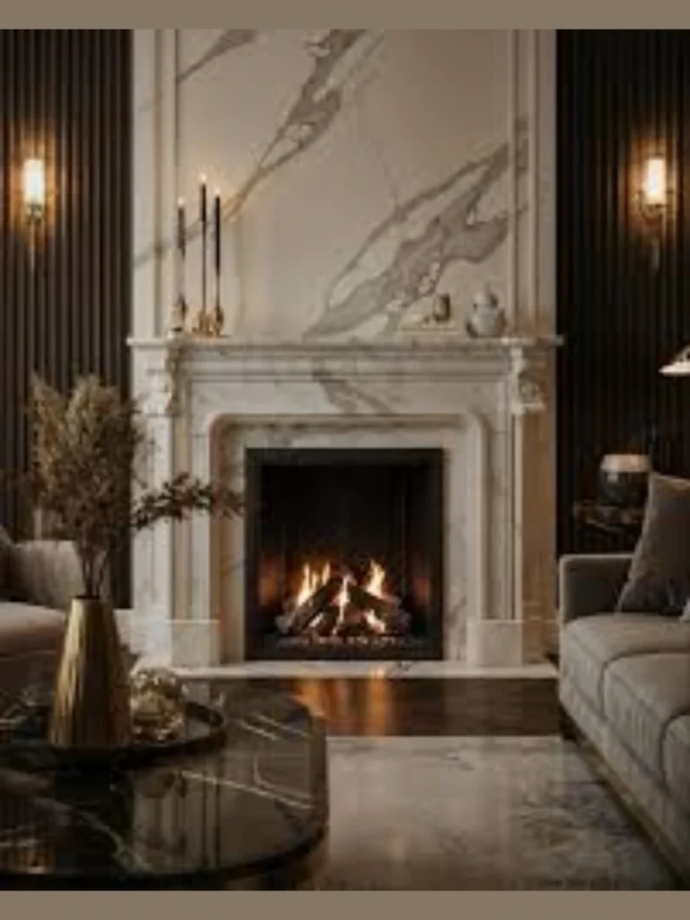 Statuario Marble for Artful Mirror Images