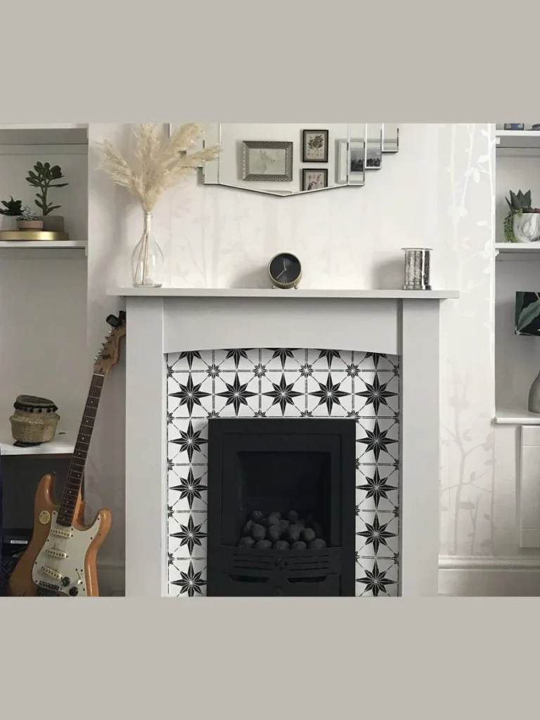 Stenciled Faux Tile Patterns