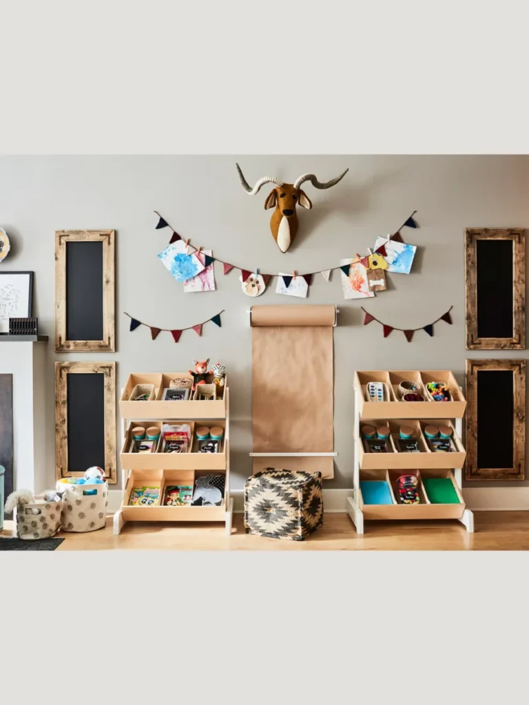 Storage Benches For Easy Toy Cleanup