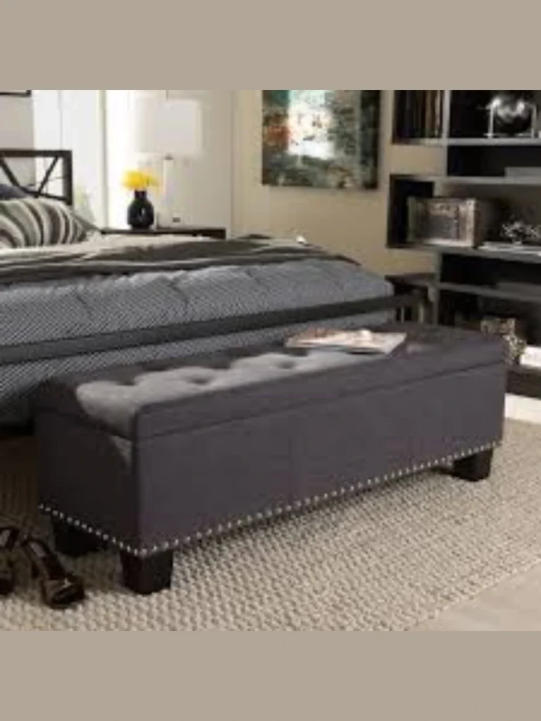 Storage Benches For The Foot Of The Bed