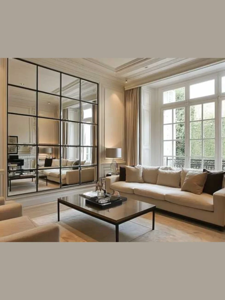 Strategic Mirror Placement for Depth