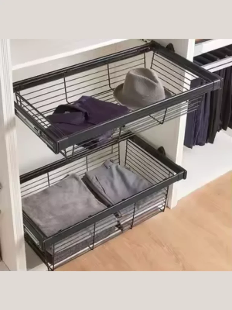 Sturdy Wire Storage Baskets