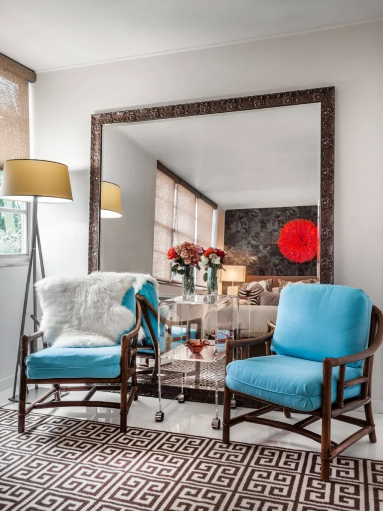 Styling Bookshelves with Personal Objects