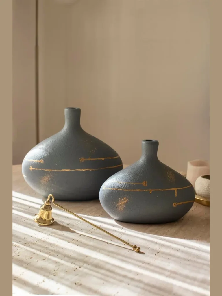 Styling Surfaces with Sculptural Ceramic Vases