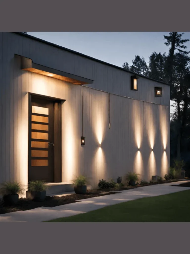 Symmetrical Wall Sconces For Balanced Illumination