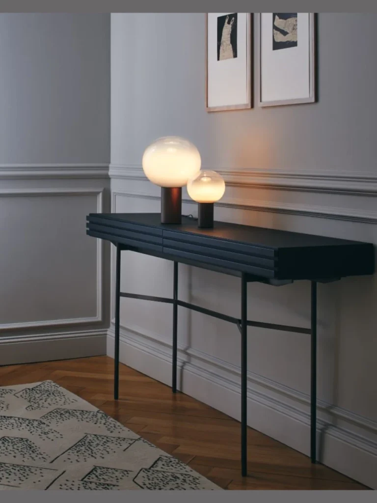 Symmetry with Matching Table Lamps