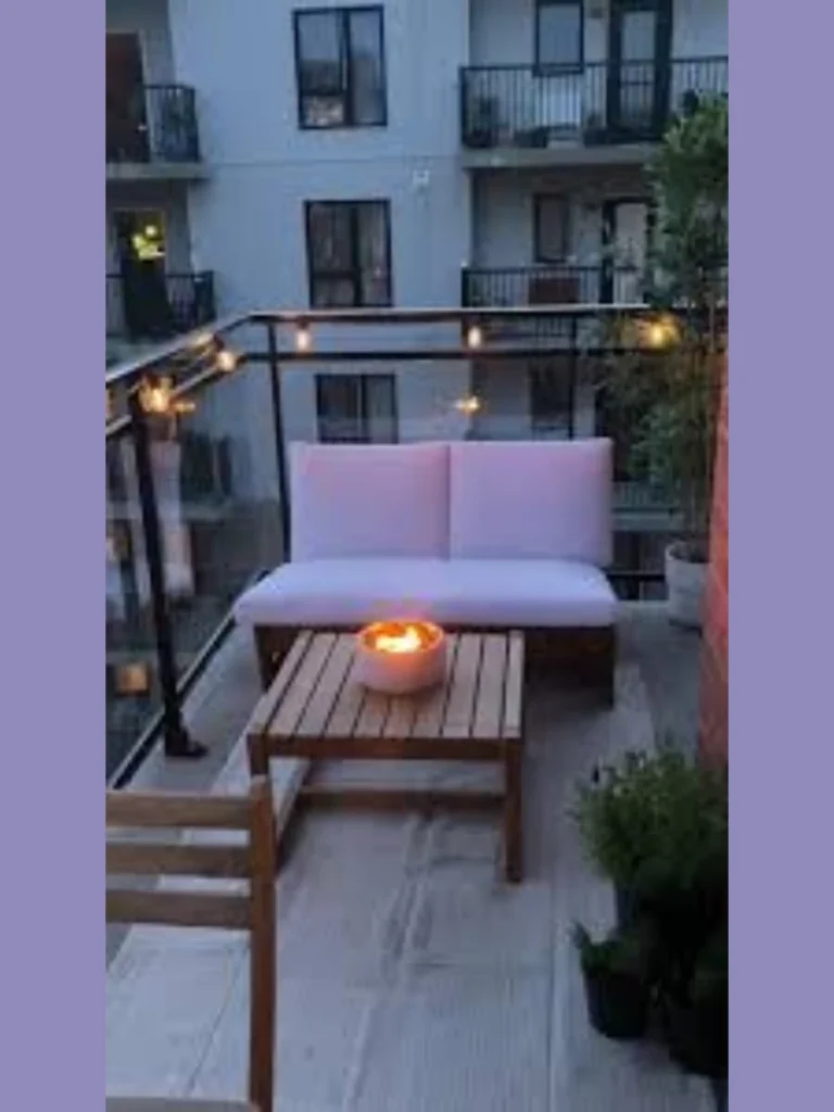 Tabletop Fire Bowls for Small Urban Balconies