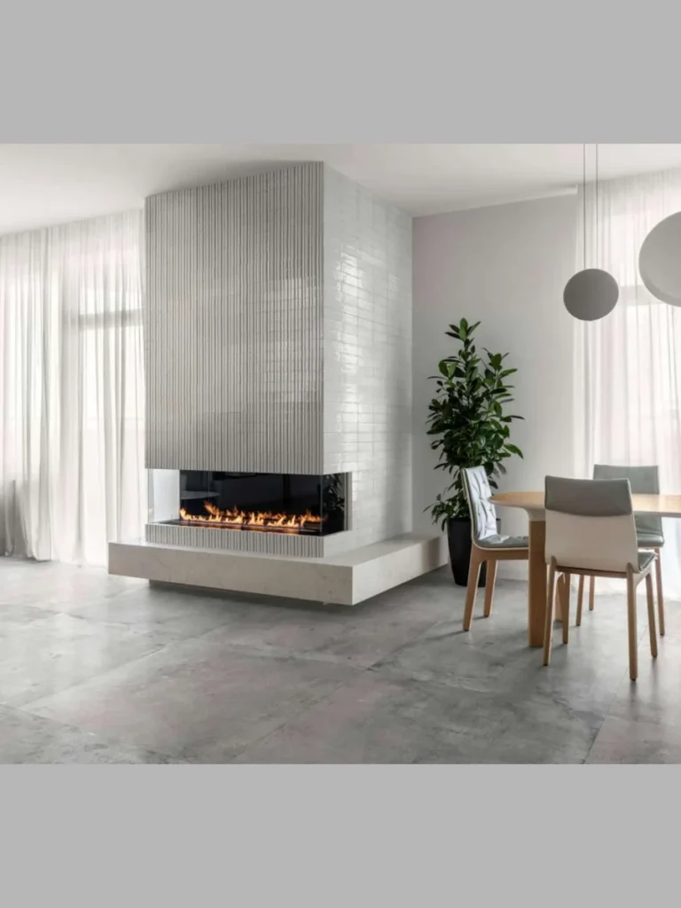 Tactile 3D Textured Porcelain Tiles