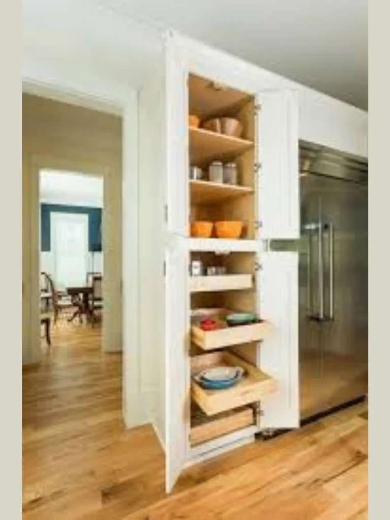 Tall Pantry Cabinets For Kitchen Organization